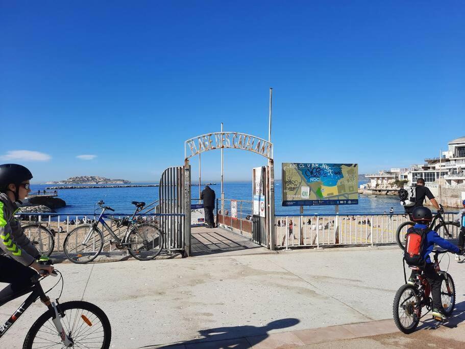 A 10 minutes de la plage, charmant studio de 25 M² Marseille Extérieur photo