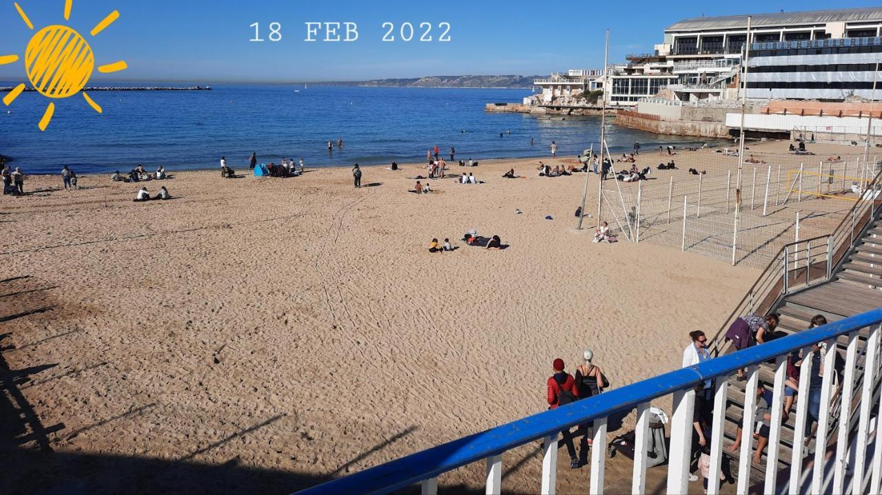 A 10 minutes de la plage, charmant studio de 25 M² Marseille Extérieur photo