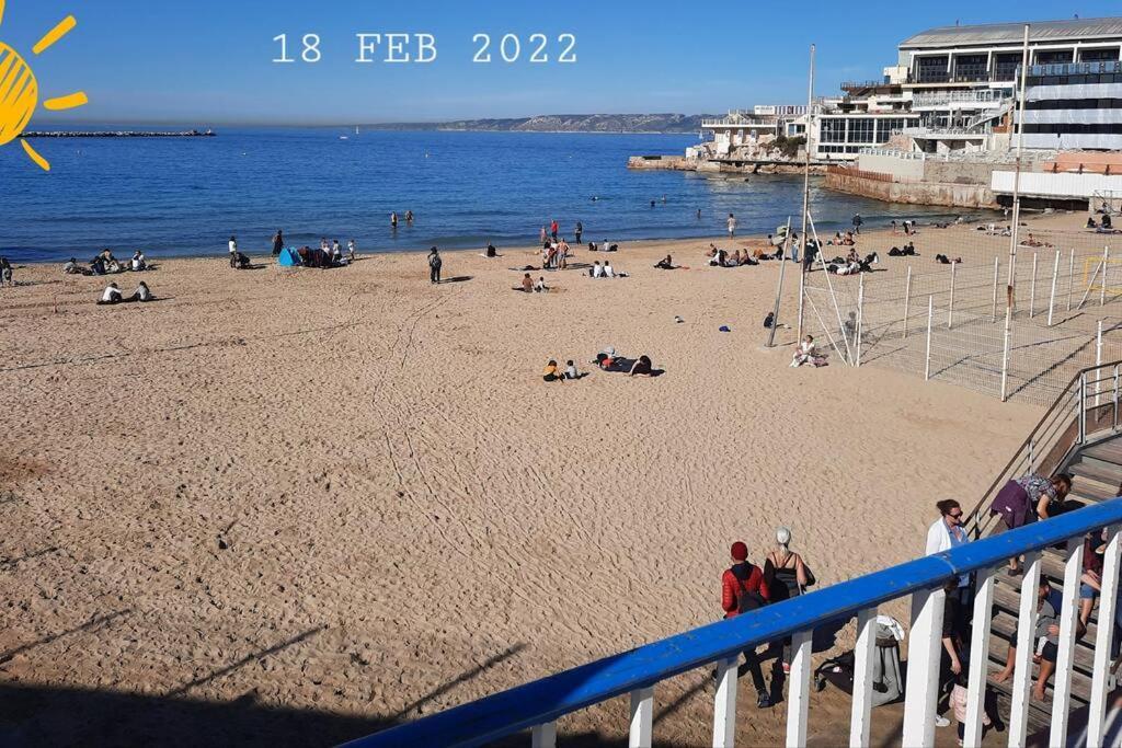 A 10 minutes de la plage, charmant studio de 25 M² Marseille Extérieur photo