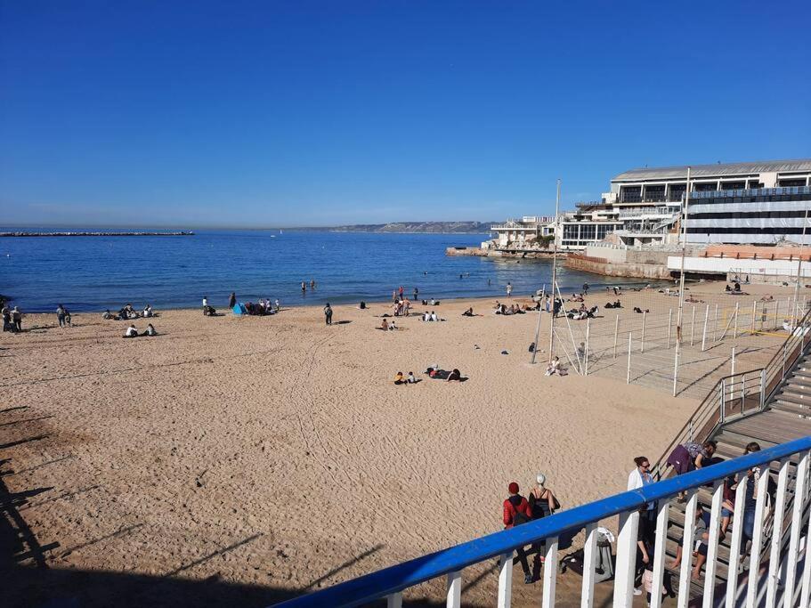 A 10 minutes de la plage, charmant studio de 25 M² Marseille Extérieur photo