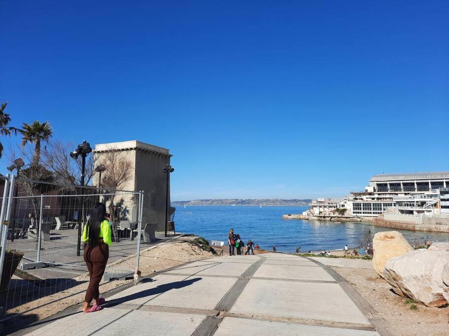A 10 minutes de la plage, charmant studio de 25 M² Marseille Extérieur photo