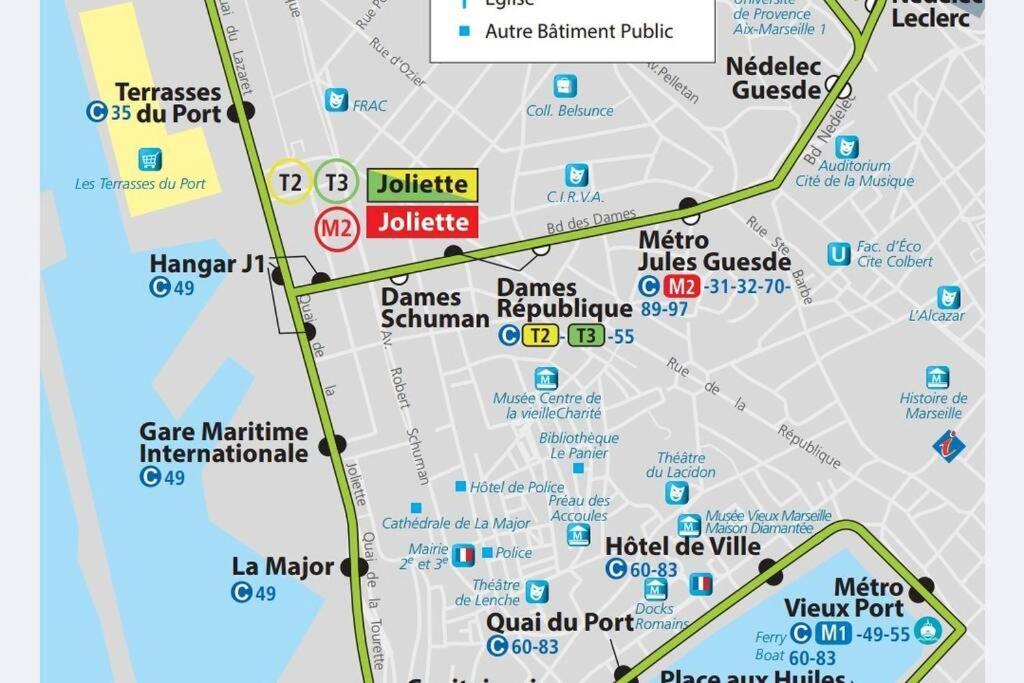 A 10 minutes de la plage, charmant studio de 25 M² Marseille Extérieur photo
